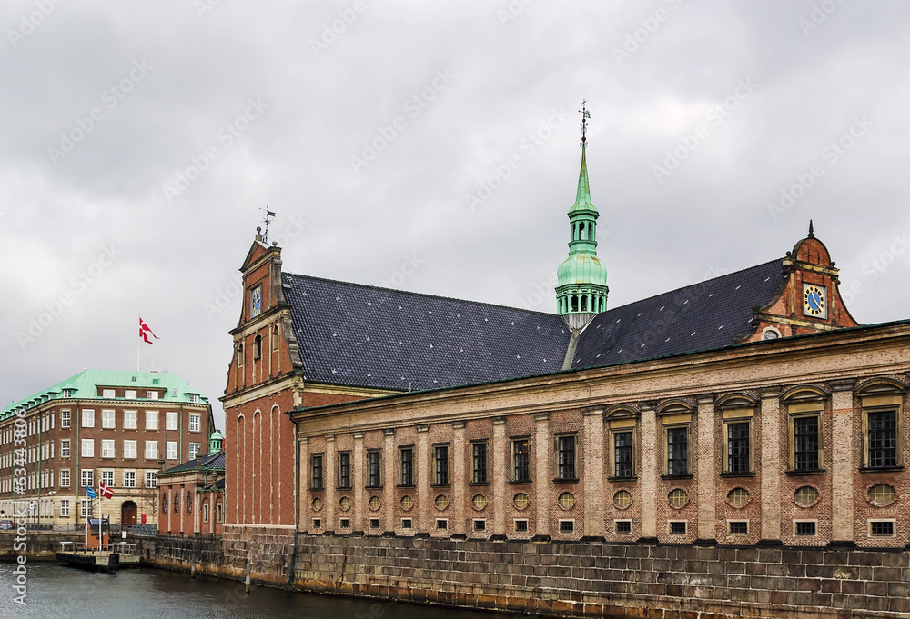 Fototapeta premium Church of Holmen, Copenhhagen