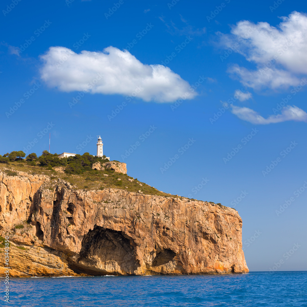 Javea Cabo la Nao Lighthouse Mediterranean Spain