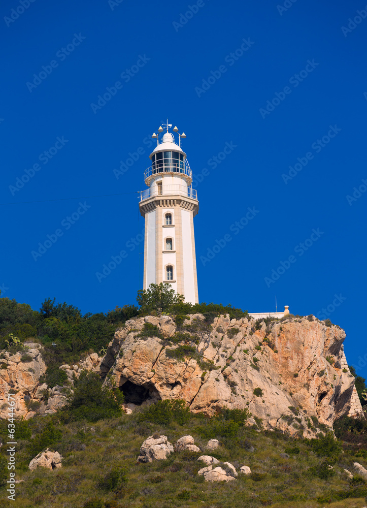 Javea Cabo la Nao Lighthouse Mediterranean Spain