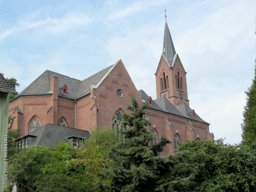 Fototapeta premium St. Servatius in Bornheim (Rheinland)
