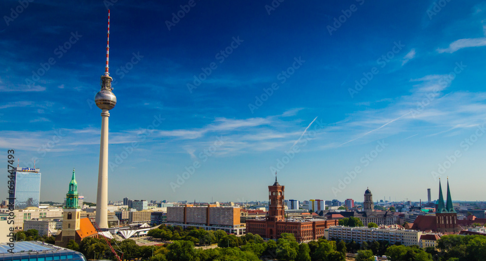 Berlin - city view panorama