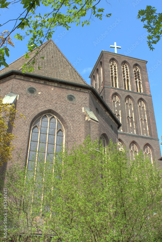 St. Laurentius Kirche Ruhrort Beeck Duisburg