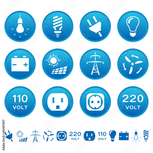 Electric icons