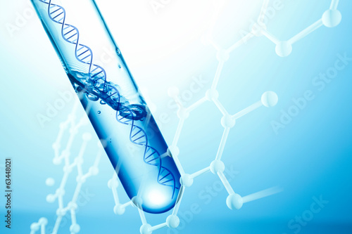 Obraz na plátně DNA実験イメージ