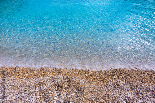 Javea La Granadella beach in Xabia Alicante Spain photo