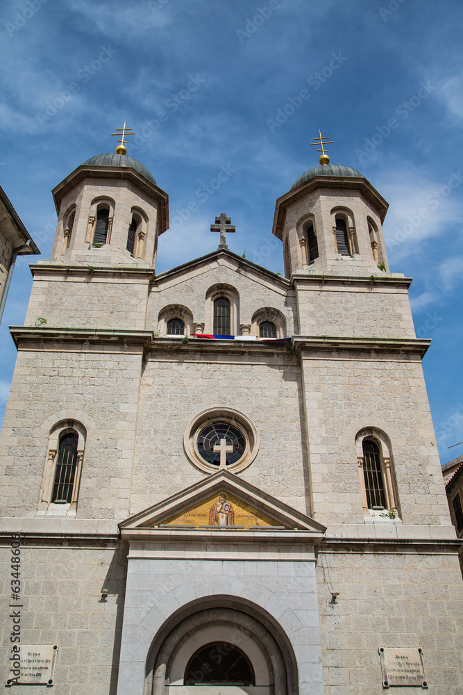Orthodox Church in Kotor