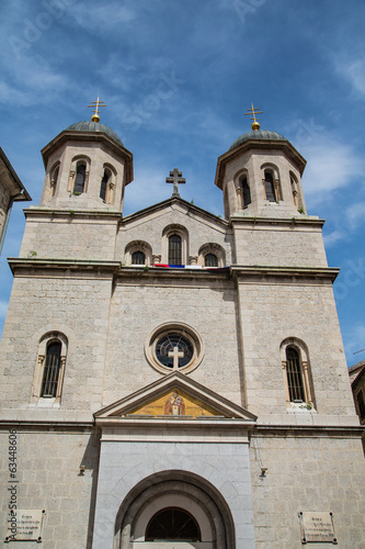 Orthodox Church in Kotor