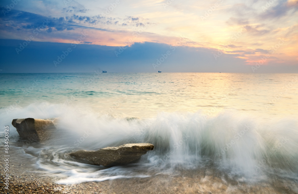 Fototapeta premium Beautiful seascape.
