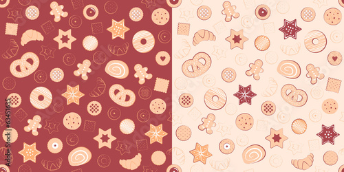 Patterns of confectionary items