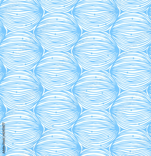 Seamless decorative netting background