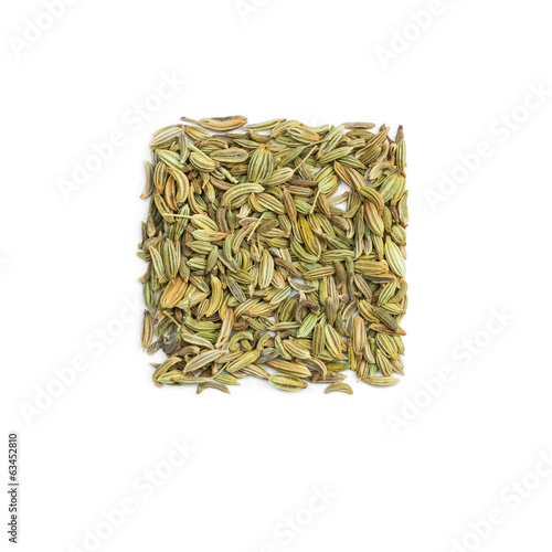 Seasoning fennel seeds
