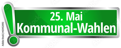 Kommunalwahlen 25. Mai 2014