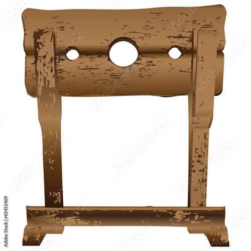 Block for punishment