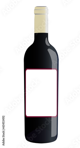 bottle of wine
