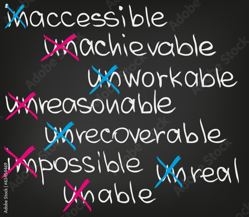 Impossible unreasonable