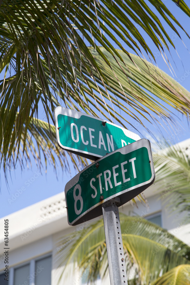 Fototapeta premium Miami Beach