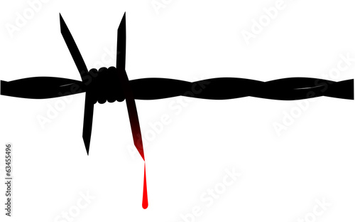 Blooded Barbed Wire
