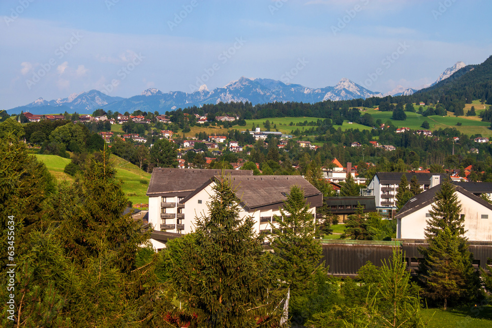 Alps in Bavaria