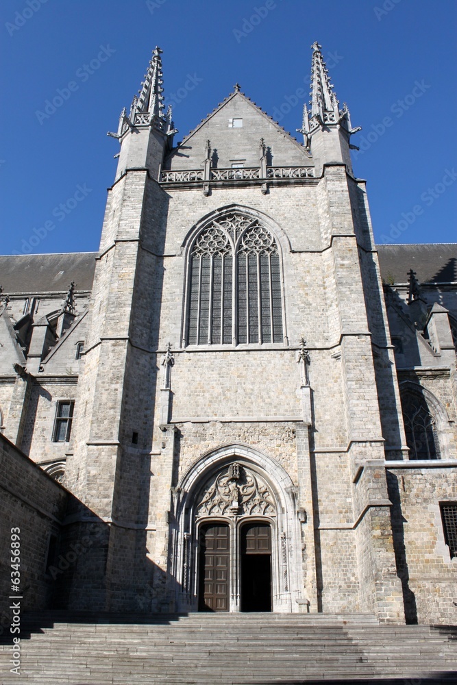 Cathédrale Sainte-Waudru à Mons ( Belgique )