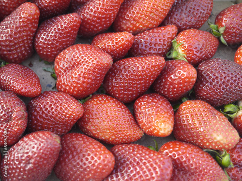 belles fraises rouges
