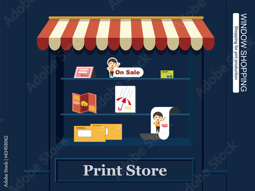Window Shopping for Print Productions