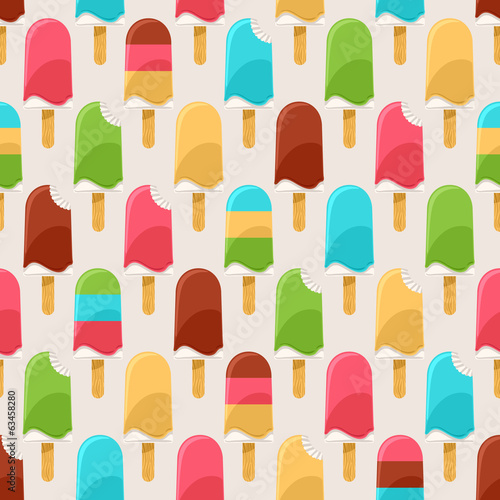 colorful ice creams - 2