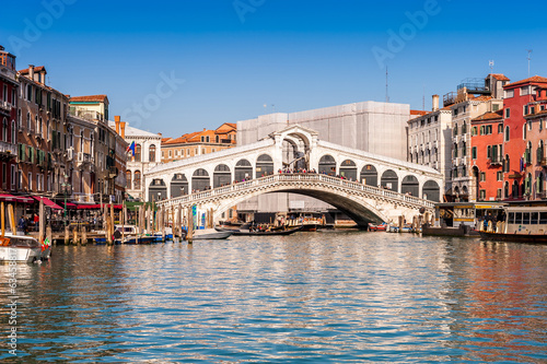 Grand Canal, Pont du Rialto à Venise