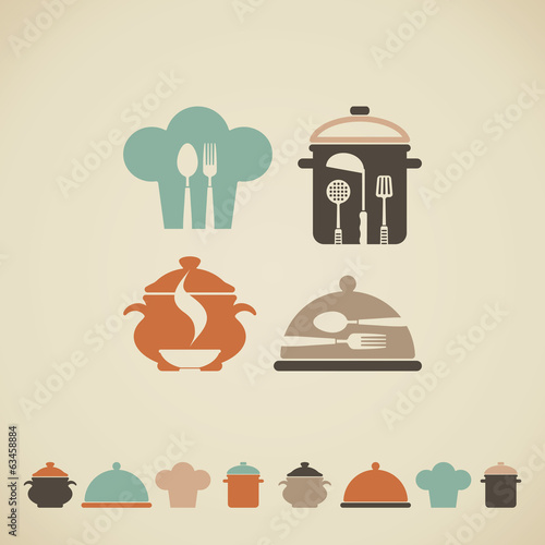 Cooking symbols