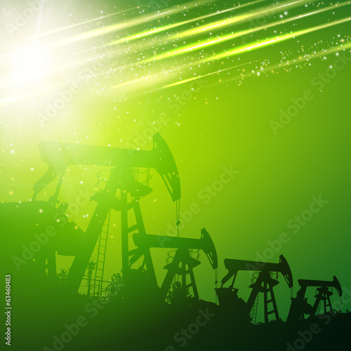 Green oil pump