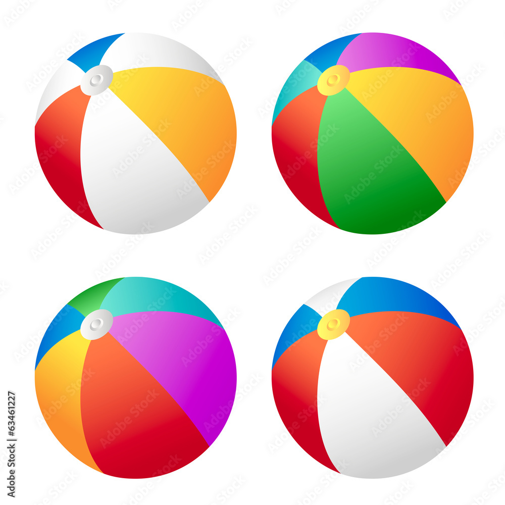 Beach ball set Beach ball set
