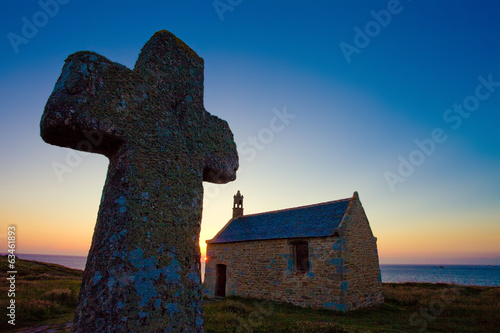 Chapelle Saint Samson, Landunvez, Finistère, Bretagne photo