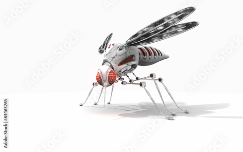 Cyber mosquito
