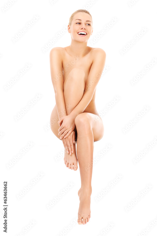 Fototapeta premium Happy woman