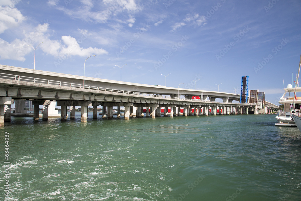 Fototapeta premium Miami - Downtown