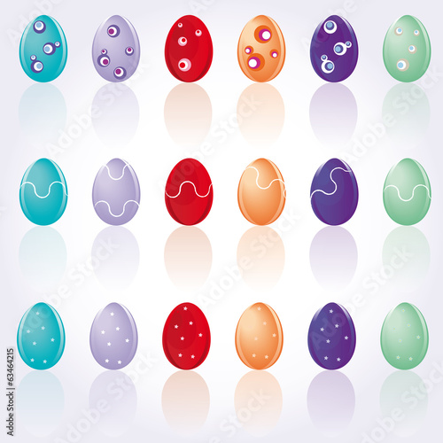 oeufs de Pâques