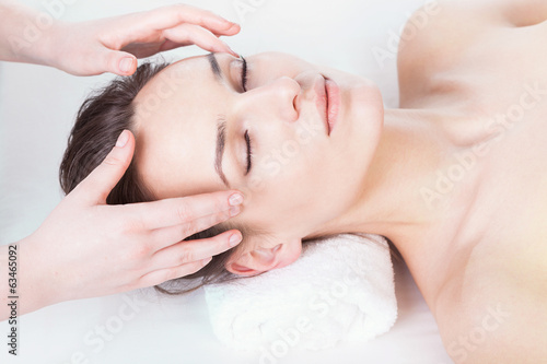 Head massage