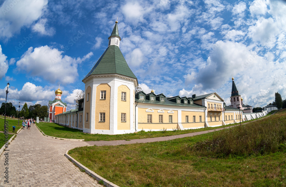 Iversky monastery in Valday, Russia