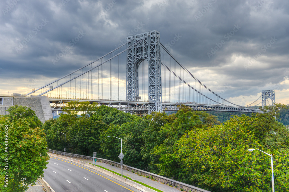 Fototapeta premium George Washington Bridge