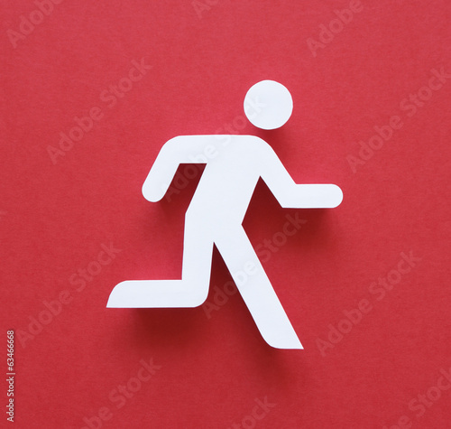 Running man