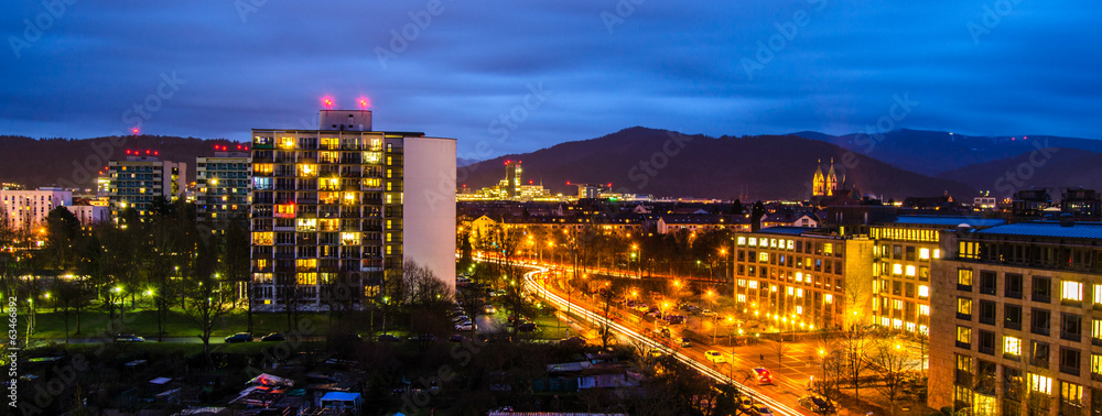 Obraz premium Freiburg Landscape