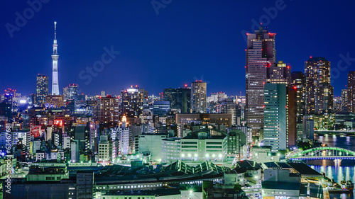 Photography Tokyo Japan City Skyline