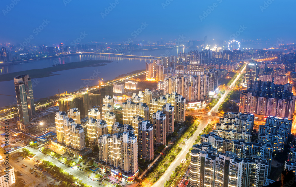 Fototapeta premium Shanghai Night