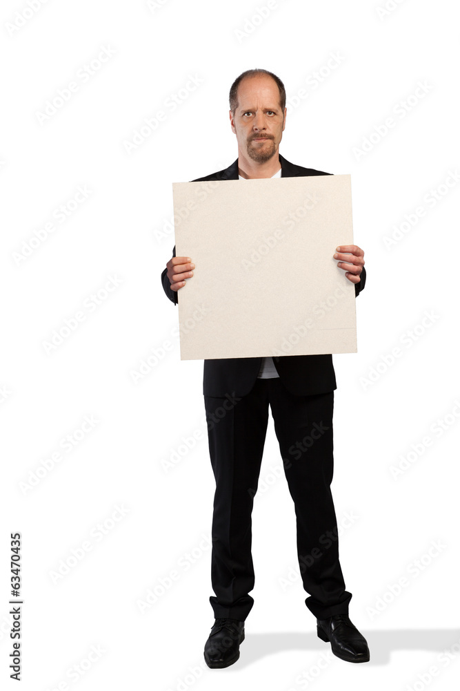 Blank Marketing board Blank Marketing board