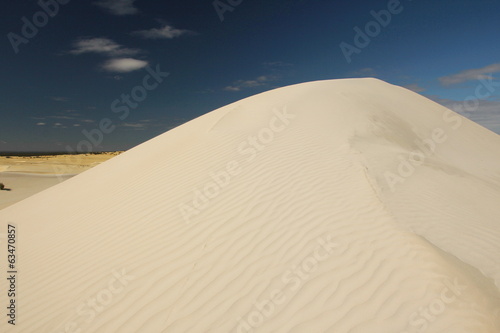 Dunes in Nambung National Park
