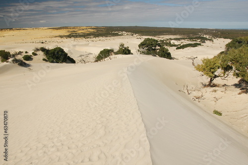 Dunes in Nambung National Park