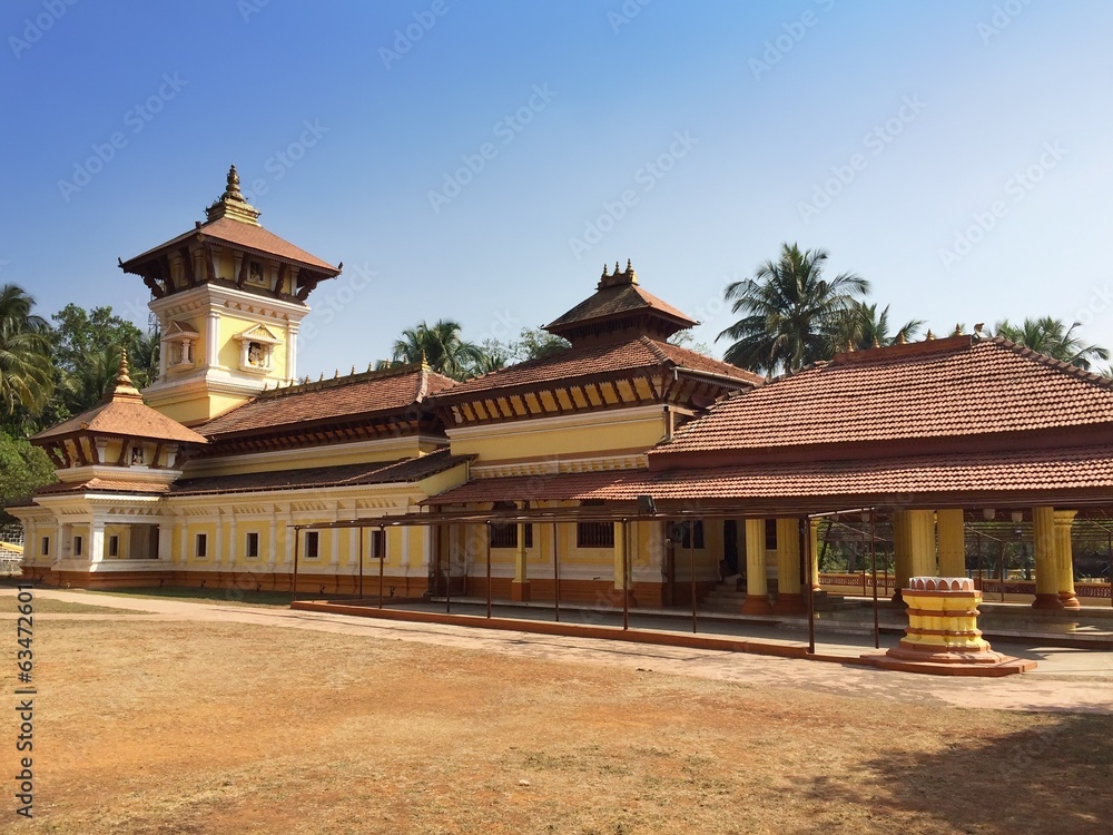 Hindu temple. Goa