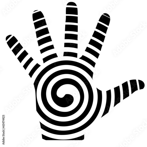 Hand hypnosis