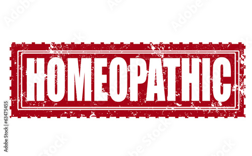 homeopathic stamp