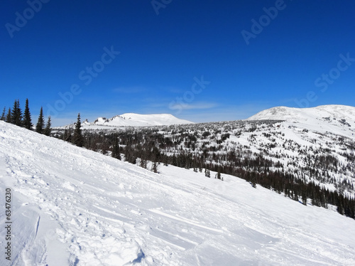 Mountain landscape