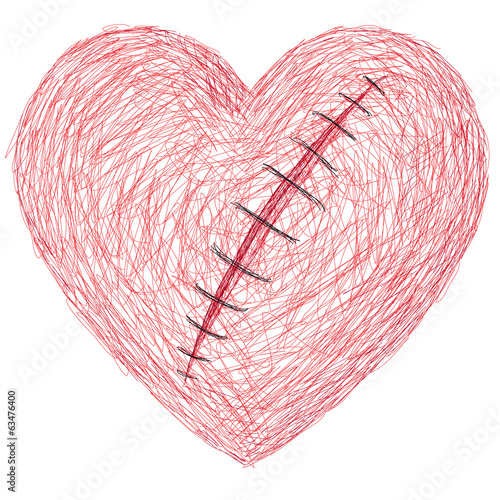 cuore ferito